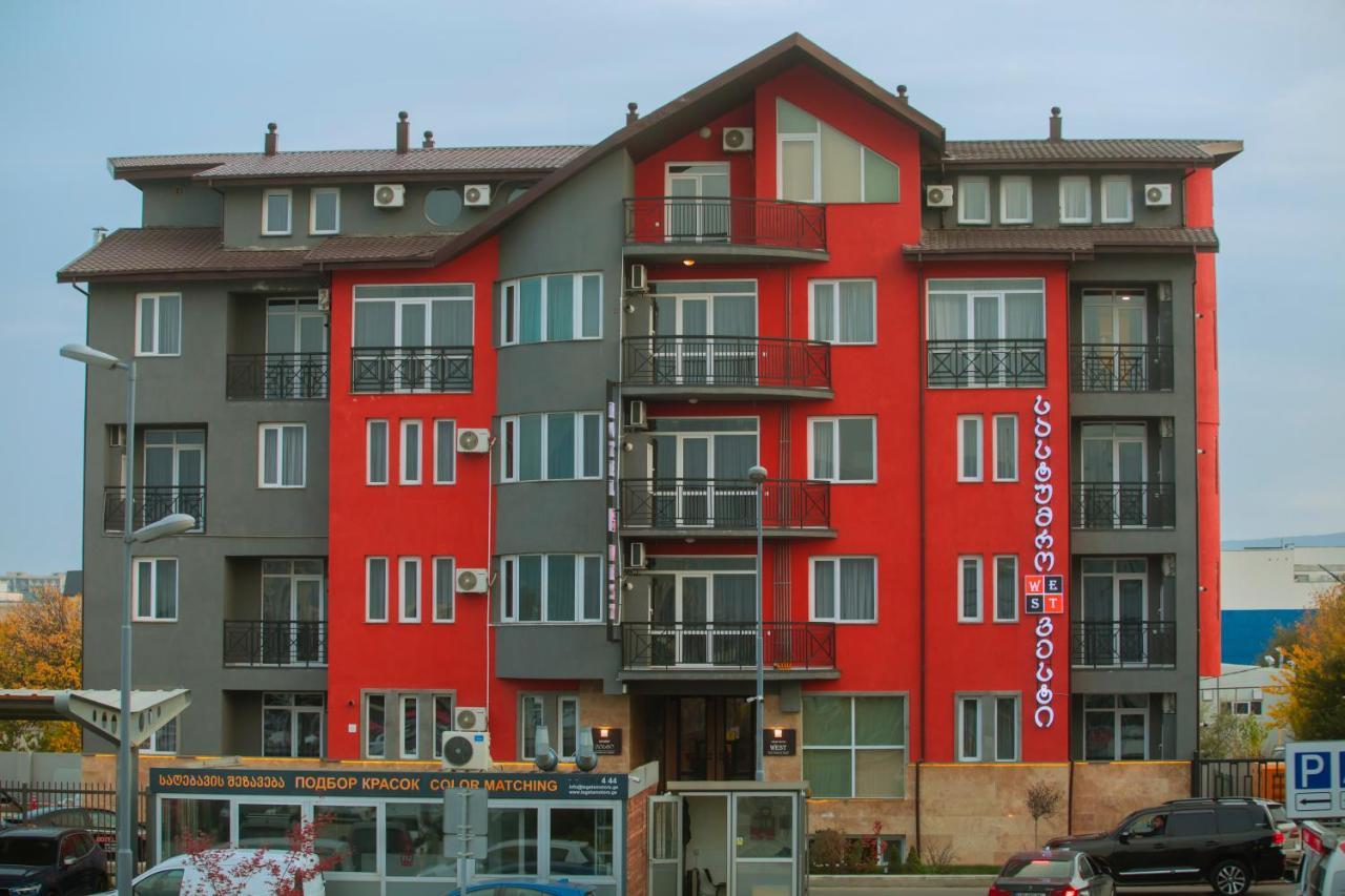Apart Hotel West Tiflis Exterior foto
